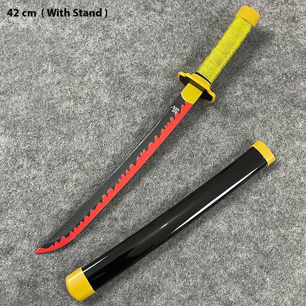 Yoriichi Tsugikuni Demon Slayer Wooden Katana 42cm