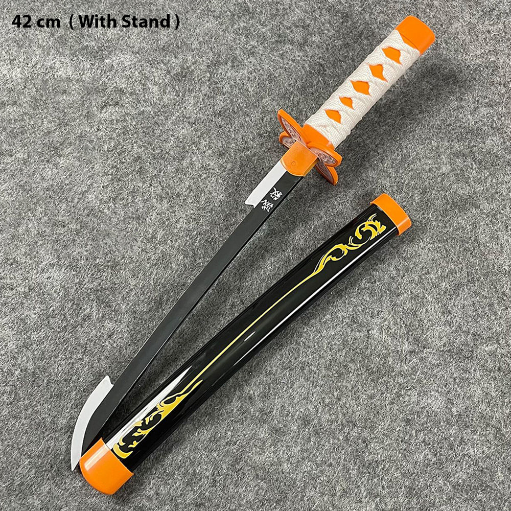 Shinobu Kocho Demon Slayer Wooden Katana 42cm