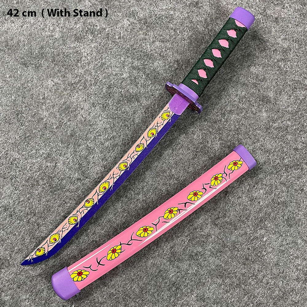 kokushibo Demon Slayer Wooden Katana 42cm