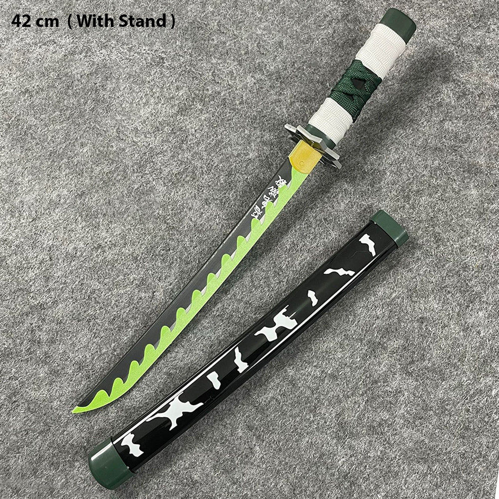 Sanemi Demon Slayer Wooden Katana 42cm