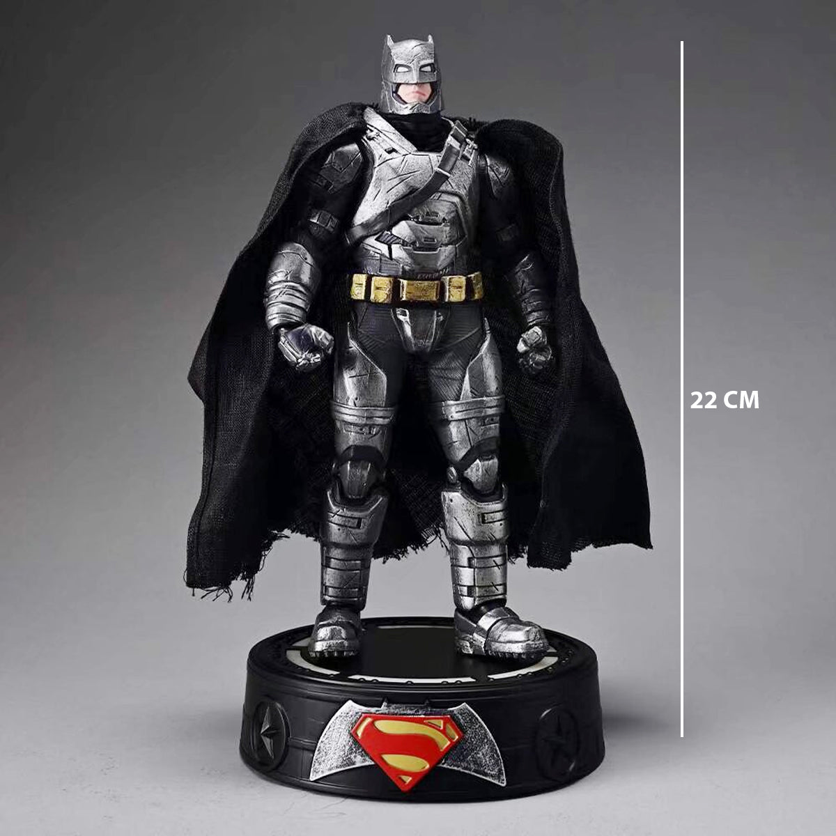 Bat-Man 22cm Led Base Figure