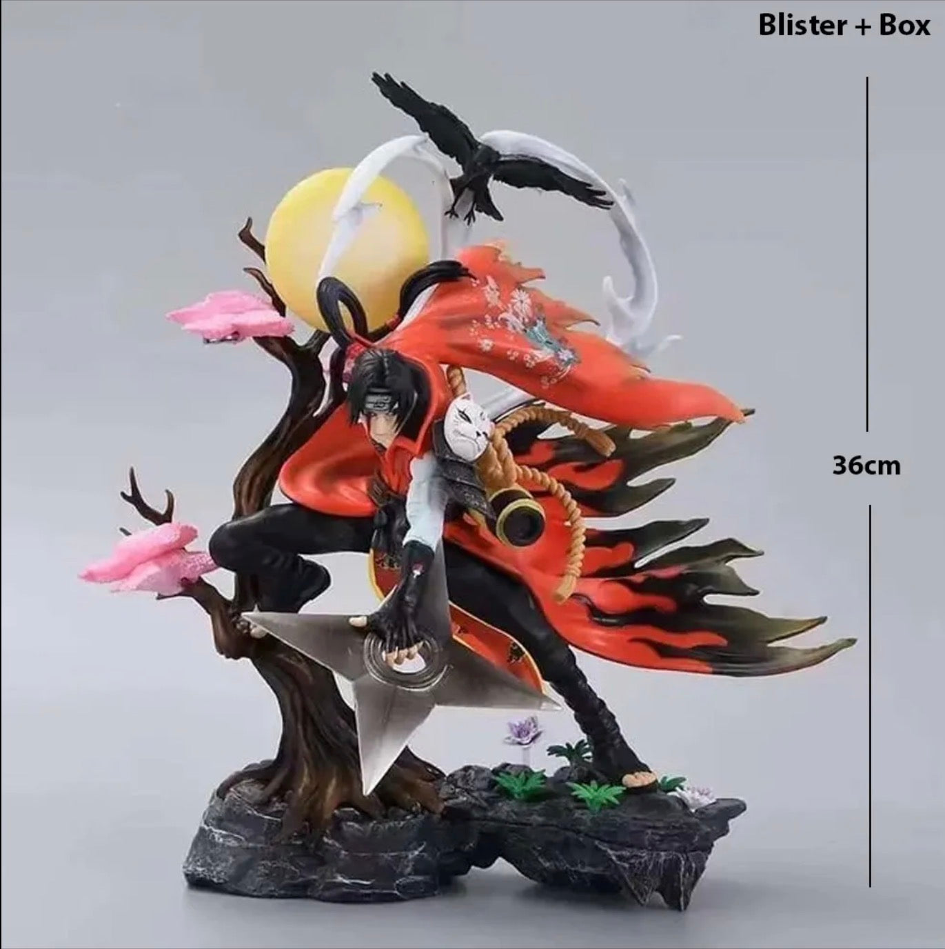 Akatsuki itachi 36cm High Detailed Figure