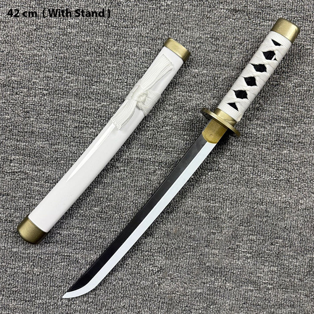 Zoro White One Piece Wooden Katana 42cm