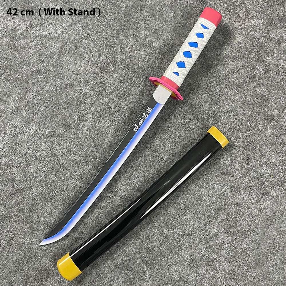 Giyu Demon Slayer Wooden Katana 42cm
