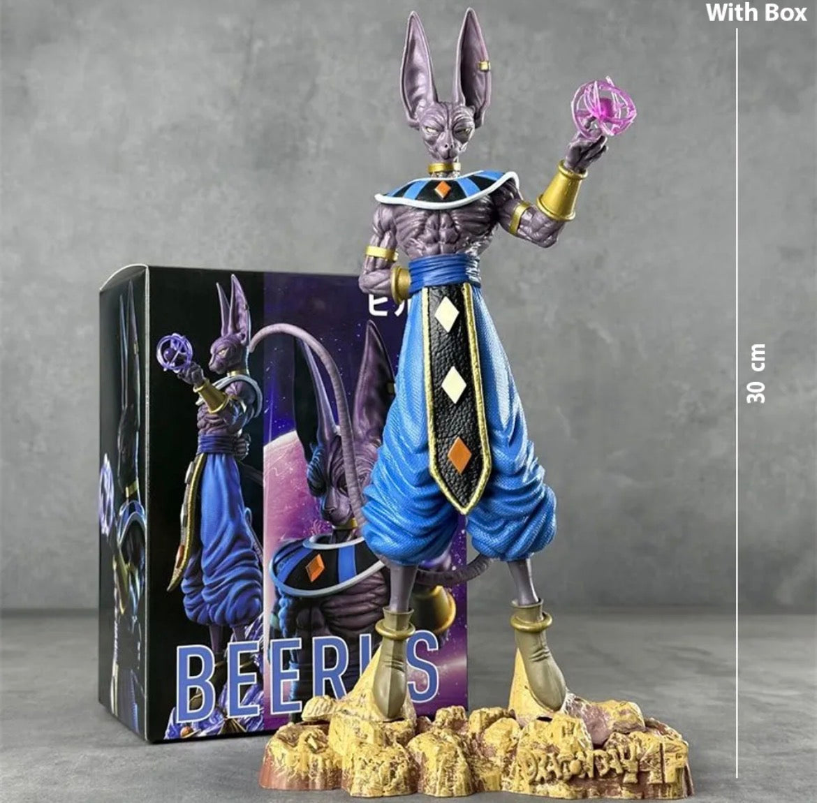 DBZ Beerus Standing 30cm Action Figure (With Box)