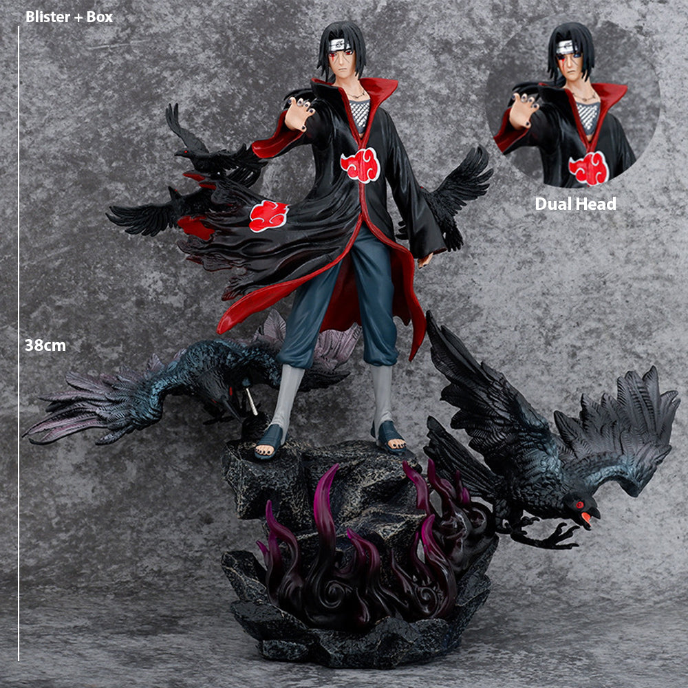 Itachi On Throne Double Head Premium Figure 38cm