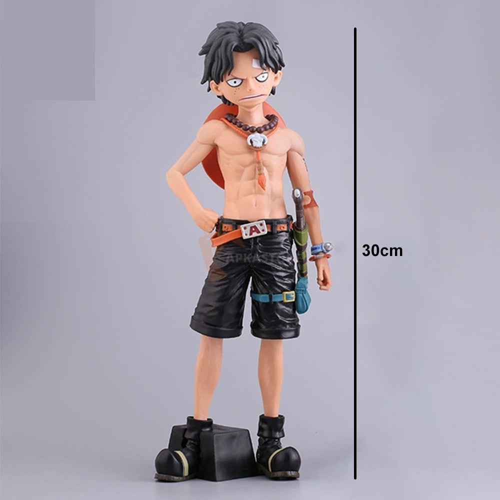 Action Figure Portgas D. Ace on Standing 30cm