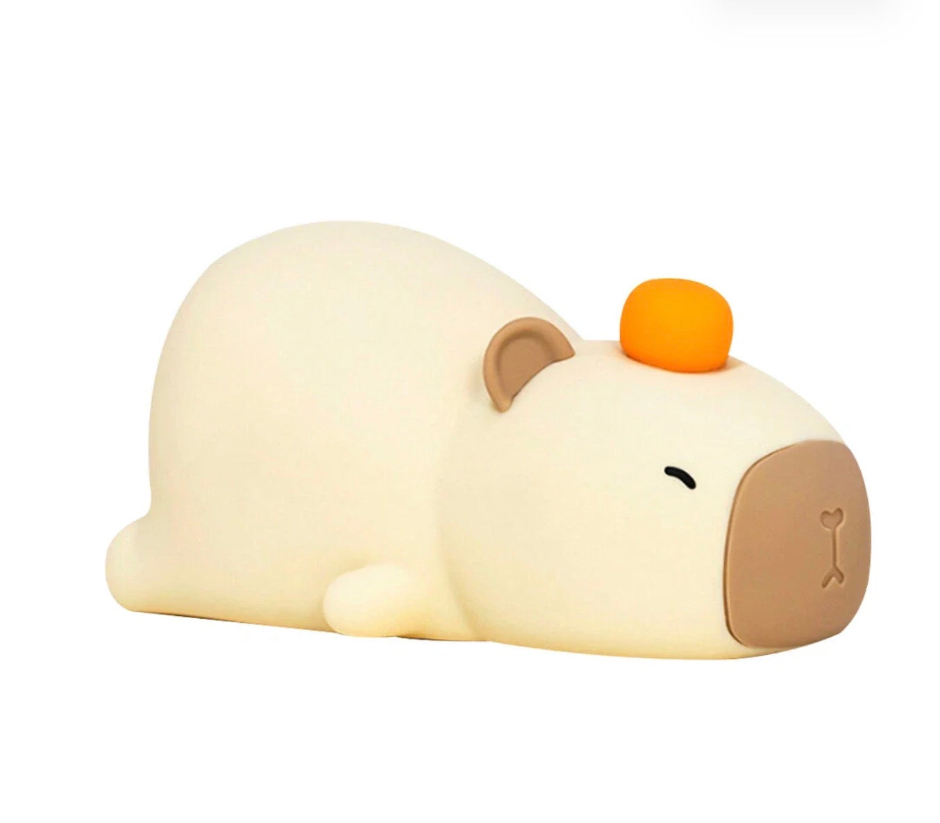 Cappy Bara Sleeping Sillicon Night Lamp