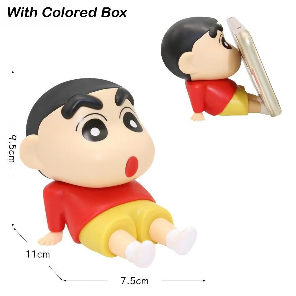 Shinchan Red 10cm Mobile Holder (Pack of 3)