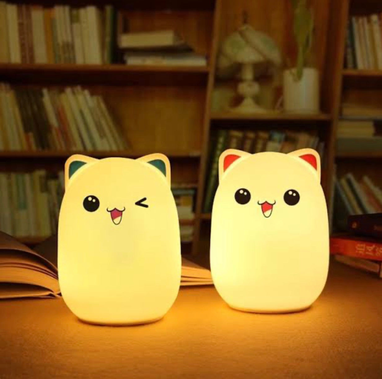 Bud Bear Sillicon Night Lamp