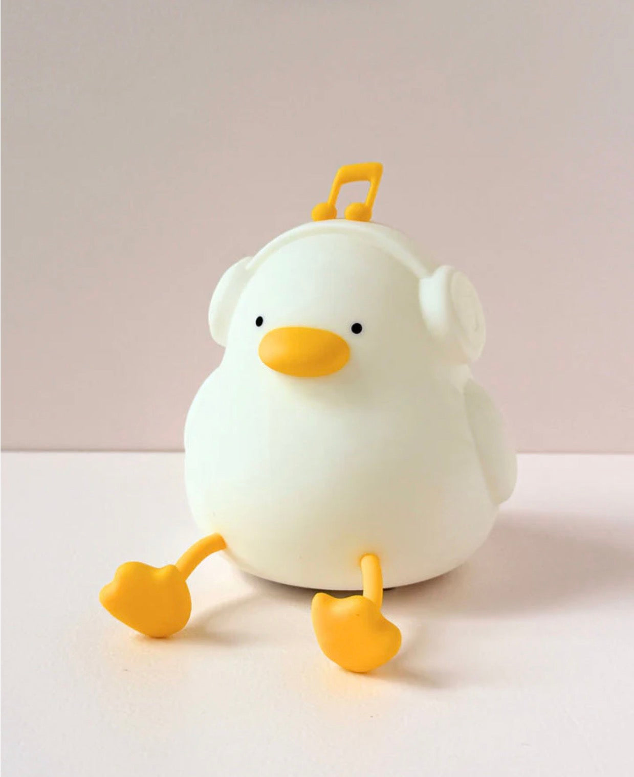 Duck with Headphone 🎧 Sillicon Night Lamp