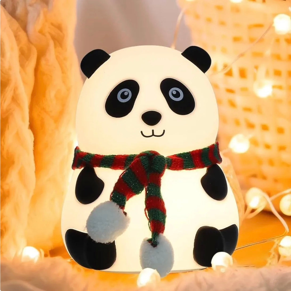 Panda Sillicon Night Lamp