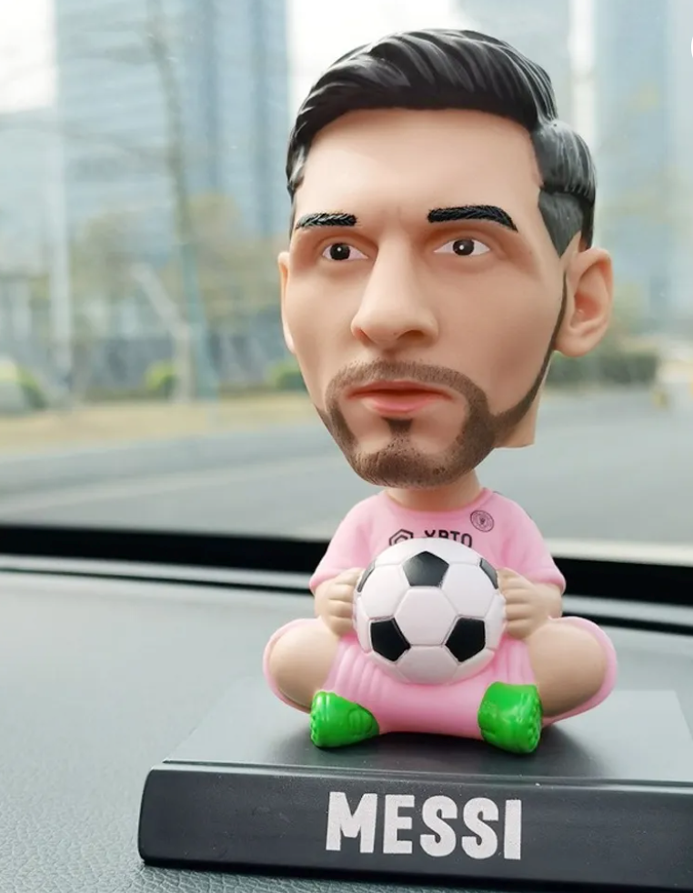 Messi Pink Bobblehead