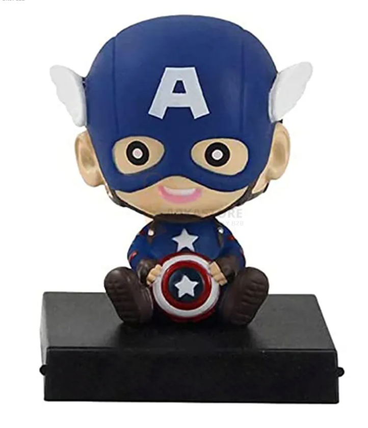 Baby Captain America Bobblehead
